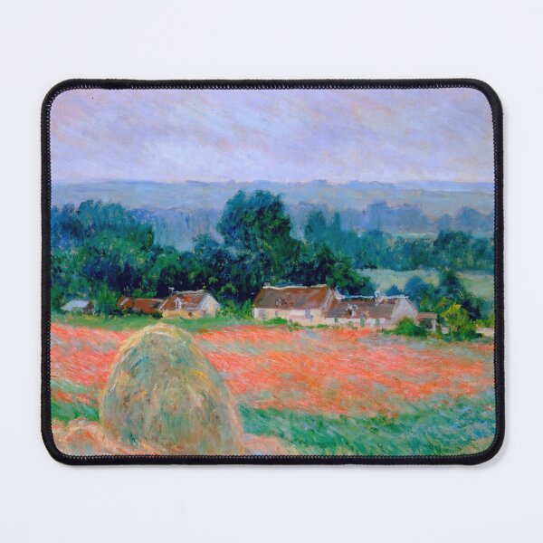 Item preview, Haystack at Giverny by Monet designed and sold by tomorrowsart.