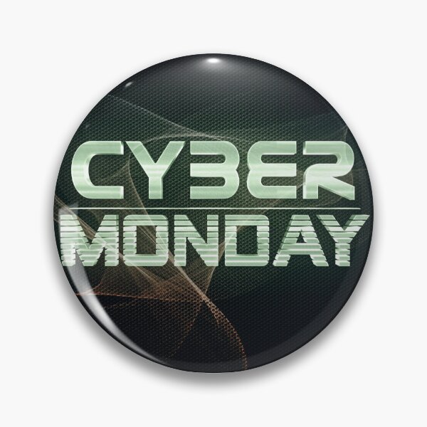 Item preview, Cyber Monday Typography Design designed and sold by ZiAttaArt.