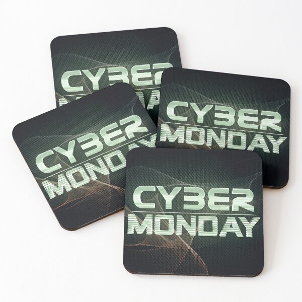 Item preview, Cyber Monday Typography Design designed and sold by ZiAttaArt.