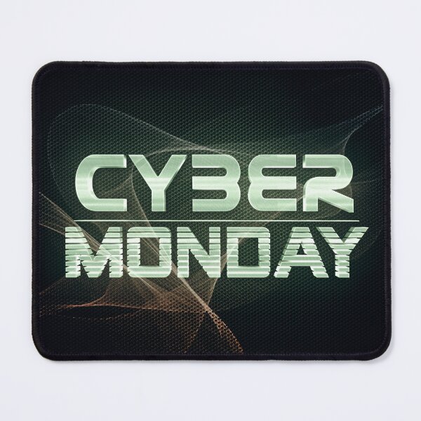Item preview, Cyber Monday Typography Design designed and sold by ZiAttaArt.