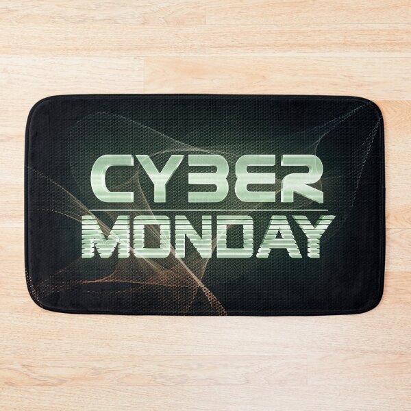 Item preview, Cyber Monday Typography Design designed and sold by ZiAttaArt.