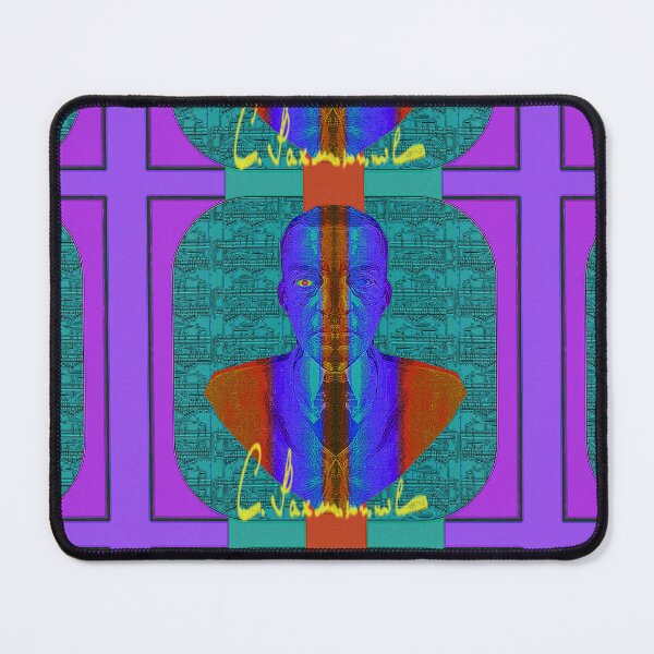 Item preview, GREAT SERGEI RACHMANINOFF PAINTING ABSTRACT PORTRAIT CLASSICAL MUSIC SCORE PATCHWORK SIGNATURE designed and sold by Ralek.