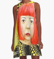 Yayoi Kusama A-Line Dress