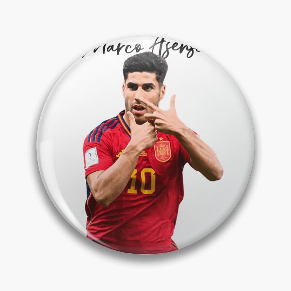 Item preview, Marco Asensio designed and sold by Truefans.