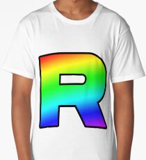 Rainbow Rocket Long T-Shirt