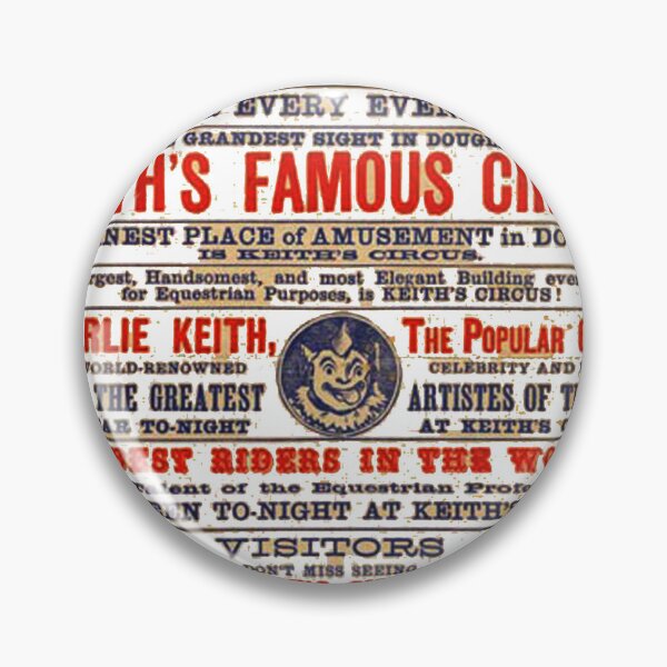 Item preview, CIRCUS VINTAGE PLAYBILL 2 designed and sold by zone-71.