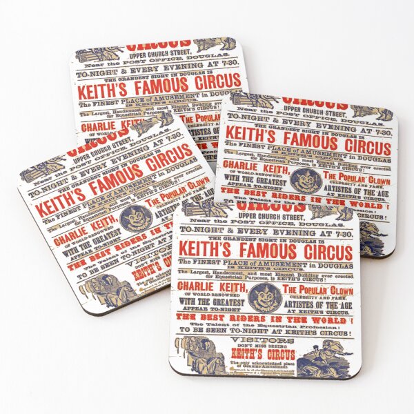 Item preview, CIRCUS VINTAGE PLAYBILL 2 designed and sold by zone-71.
