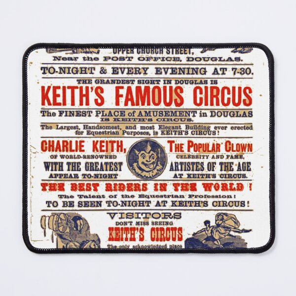 Item preview, CIRCUS VINTAGE PLAYBILL 2 designed and sold by zone-71.