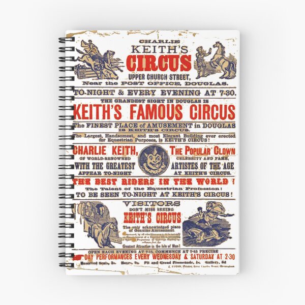 Item preview, CIRCUS VINTAGE PLAYBILL 2 designed and sold by zone-71.