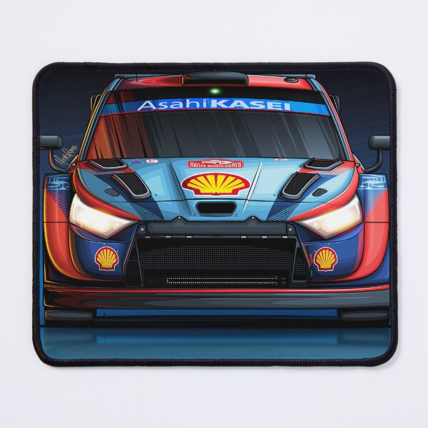 Item preview, Hyundai i20 Rally1 2022 - Digital Art designed and sold by Racing Art Store.