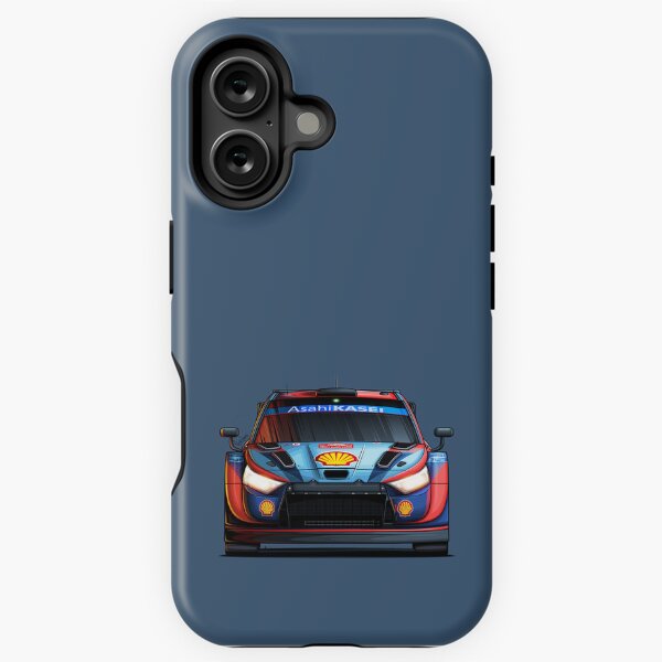 Aperçu de l'œuvre Hyundai i20 Rally1 2022 - Art numérique créée et vendue par Racing Art Store.