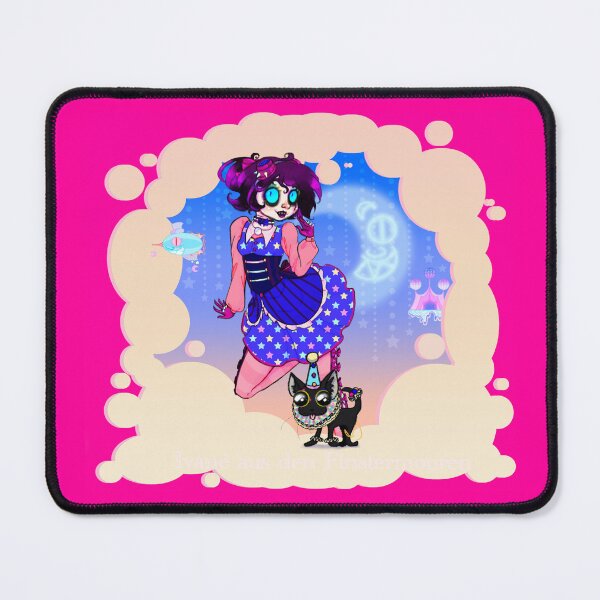 Item preview, Flying pastel mischief and a clowncat designed and sold by Ivané Darkmore.