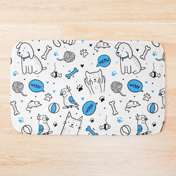 Item preview, Pets Pattern Ver. 3 designed and sold by coltian.