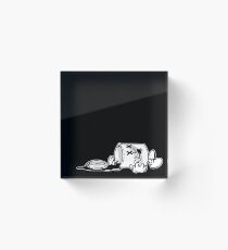 Tragic Acrylic Block