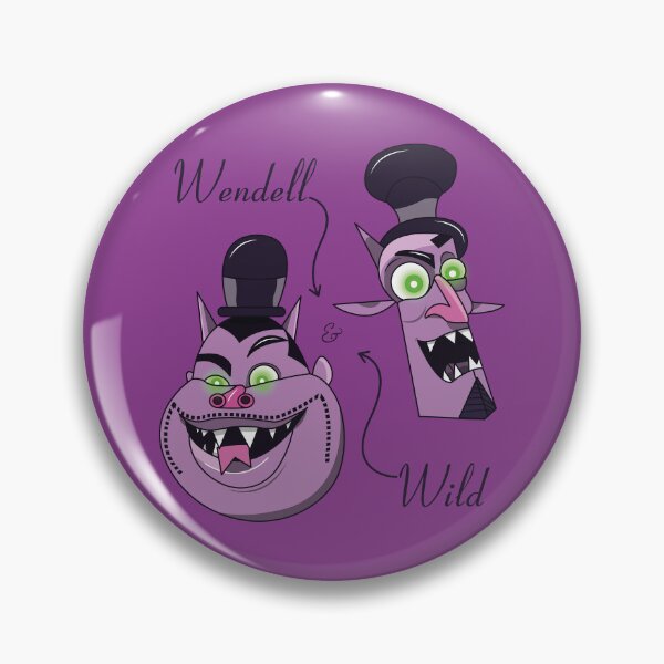 Item preview, Wendell & Wild designed and sold by Necronder.
