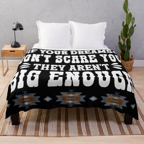 Item preview, If Your Dreams Don t Scare You They Aren t Big Enough - Motivational Saying designed and sold by handsoftime2020.