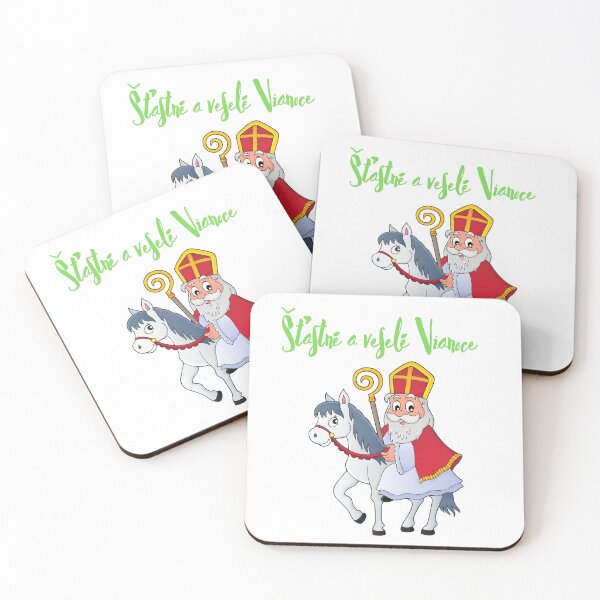 Item preview, Stastne a vesele Vianoce Merry Christmas designed and sold by Whalespirit.