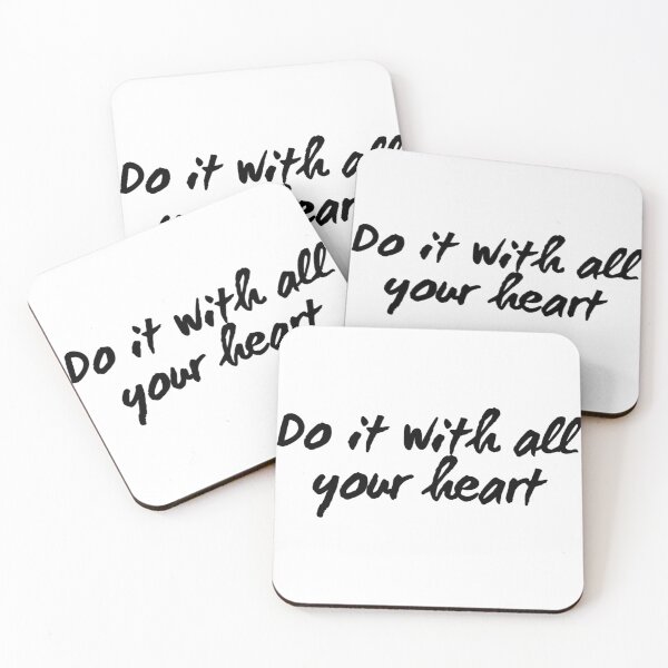 Item preview, Do it with all your heart designed and sold by The  Lifers.