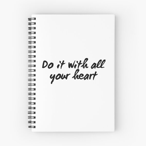 Item preview, Do it with all your heart designed and sold by The  Lifers.