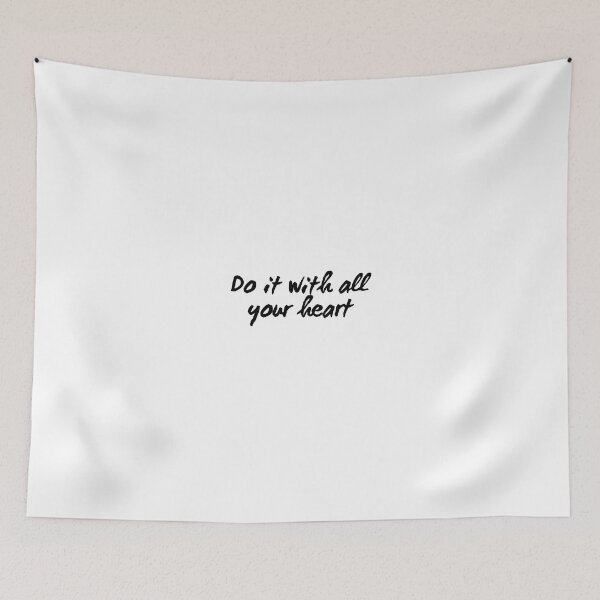 Item preview, Do it with all your heart designed and sold by The  Lifers.
