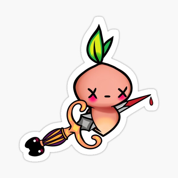 Death to the Mandrake Sticker