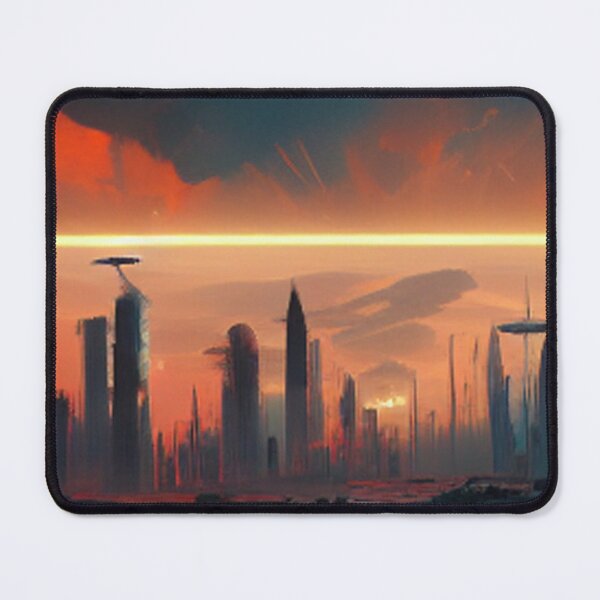Item preview, Pictures of the city of the future / Drawing 2050 designed and sold by MaissaArt.