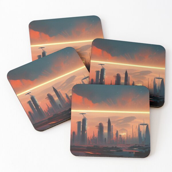 Item preview, Pictures of the city of the future / Drawing 2050 designed and sold by MaissaArt.