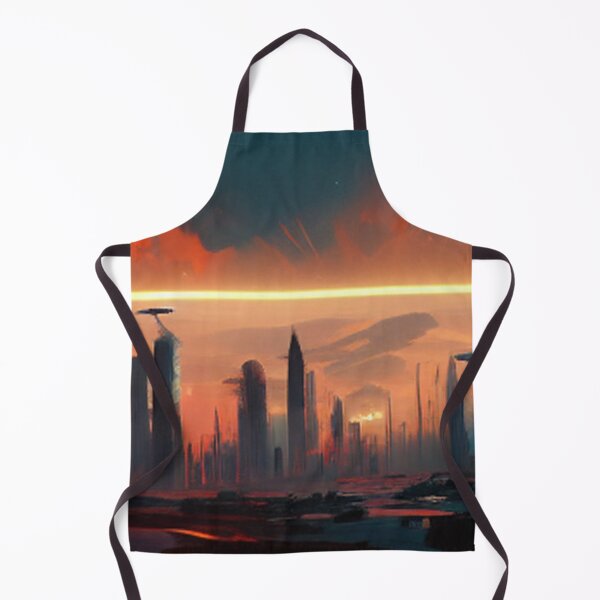 Item preview, Pictures of the city of the future / Drawing 2050 designed and sold by MaissaArt.