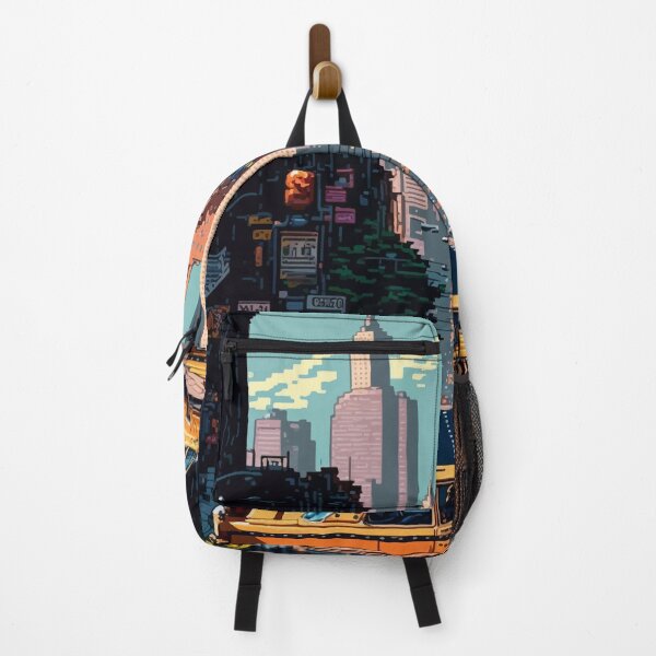 Item preview, New York Pixel art designed and sold by mutasimmh.
