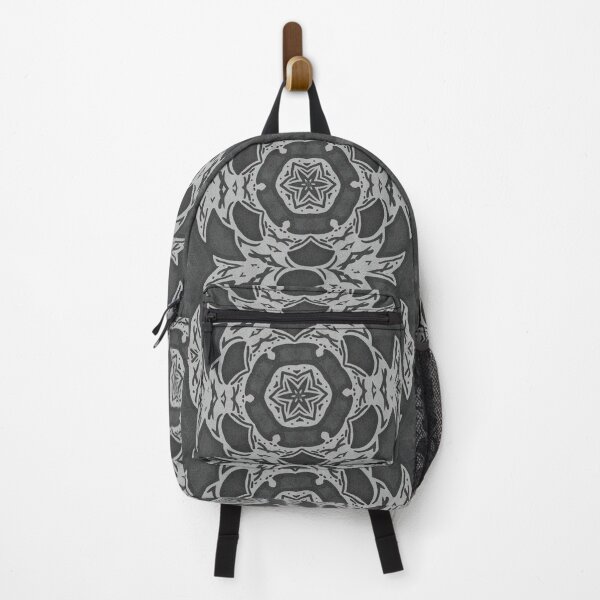 Item preview, Grayscale Mandala designed and sold by Soaked-N-Bleach.