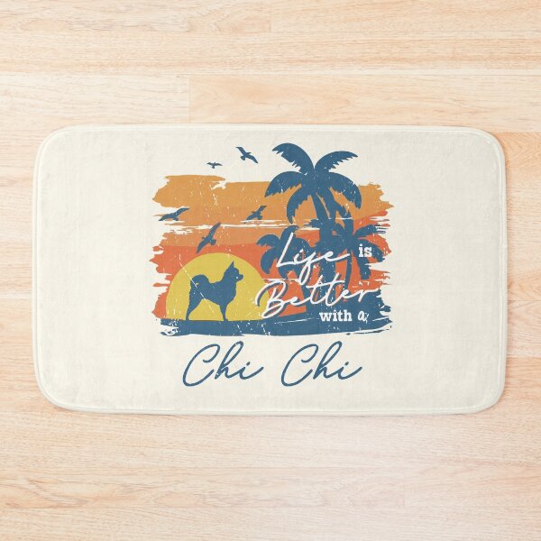Item preview, Life is Better With Chi Chi Beach Sunset Retro Vintage designed and sold by rafaeltto.