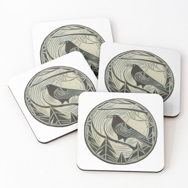 Item preview, Celtic crow designed and sold by sekrecja.