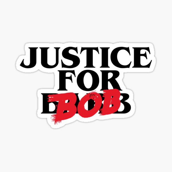 Justice for Barb Sticker for Sale by anatomyautumnal