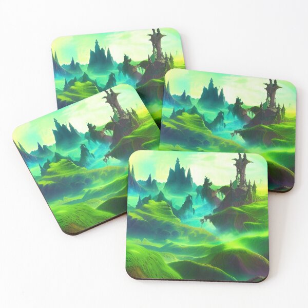 Item preview, Green Fantasy designed and sold by VitalDesigner.