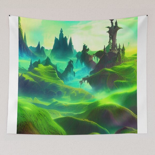 Item preview, Green Fantasy designed and sold by VitalDesigner.