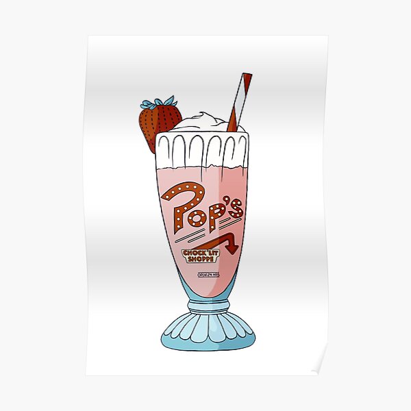 Pop’s Milkshake / Riverdale Poster