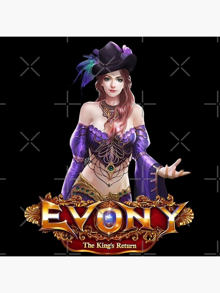 Evony The Kings Return Witch Greeting Card