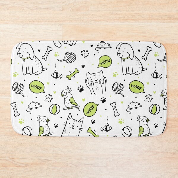Item preview, Pets Pattern Ver. 5 designed and sold by coltian.