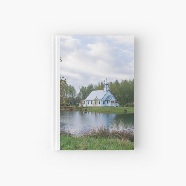 Fall in the Valley Hardcover Journal