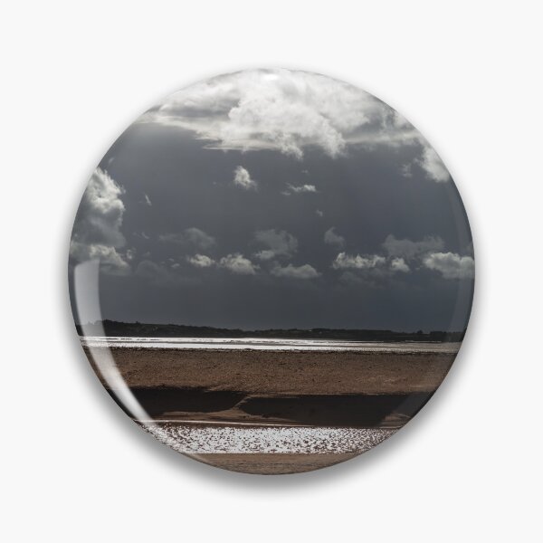 Item preview, Ominous clouds and sunshine over Bannow Island, County Wexford, Ireland designed and sold by AndrewJonesFoto.