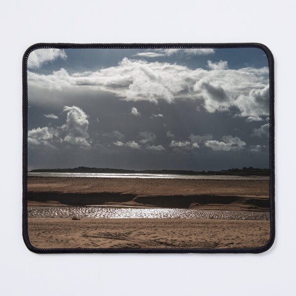 Item preview, Ominous clouds and sunshine over Bannow Island, County Wexford, Ireland designed and sold by AndrewJonesFoto.