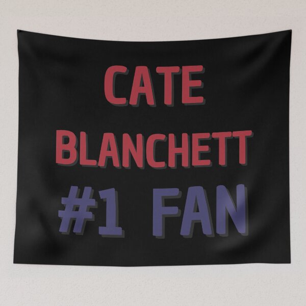 Item preview, Cate Blanchett - #1 Fan designed and sold by Rybariuns.