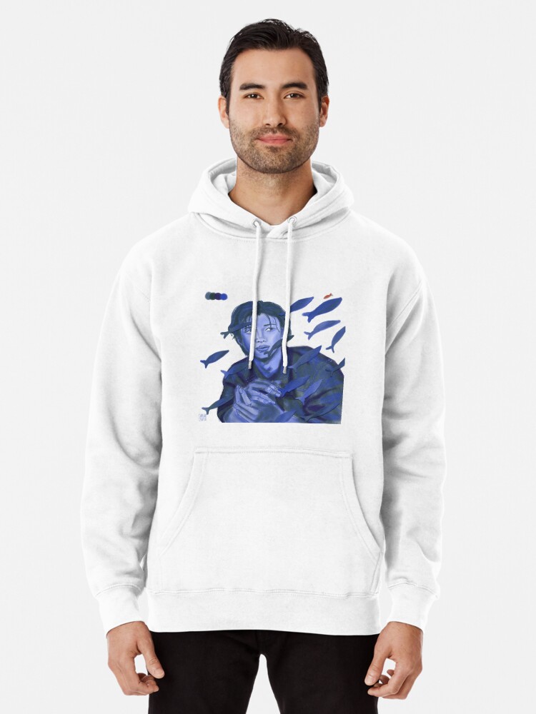 BTS RM INDIGO Pullover Hoodie