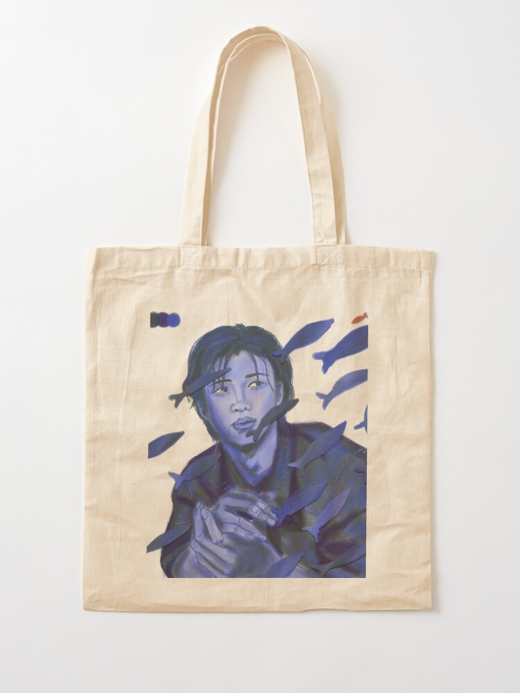 BTS RM INDIGO | Tote Bag