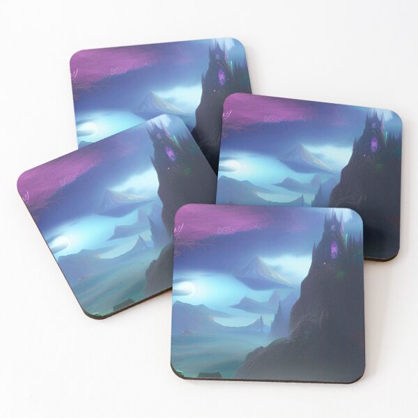 Item preview, Colored Land designed and sold by VitalDesigner.