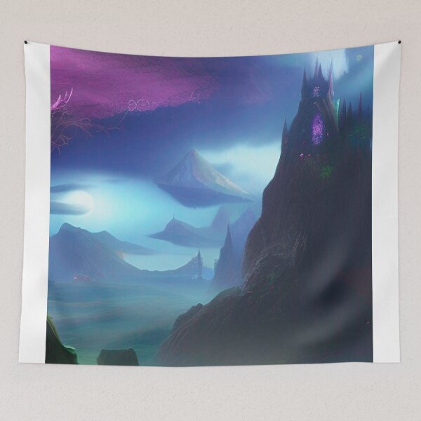 Item preview, Colored Land designed and sold by VitalDesigner.