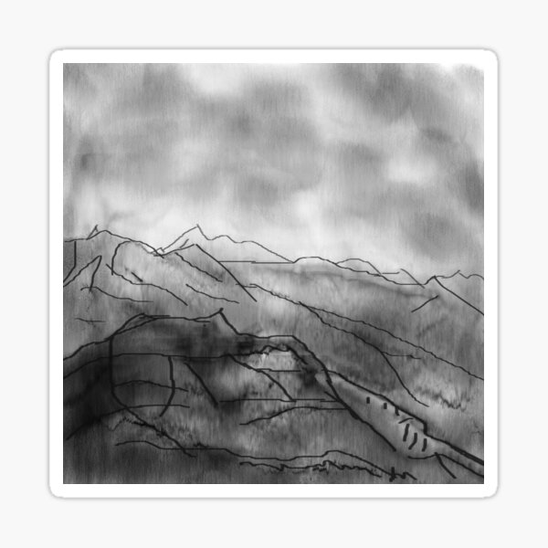 Item preview, Mountainous vista designed and sold by thebigG2005.