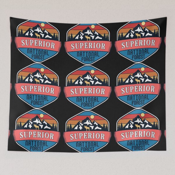 Item preview, Superior National Forest designed and sold by Road-tees.