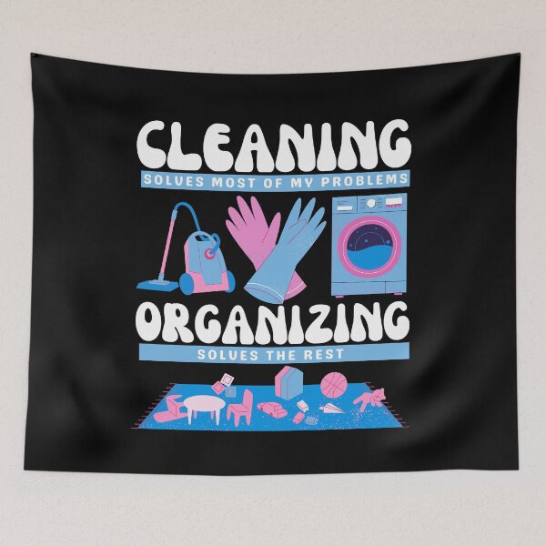 Item preview, Cleaning and Organizing designed and sold by SunfullyYours.