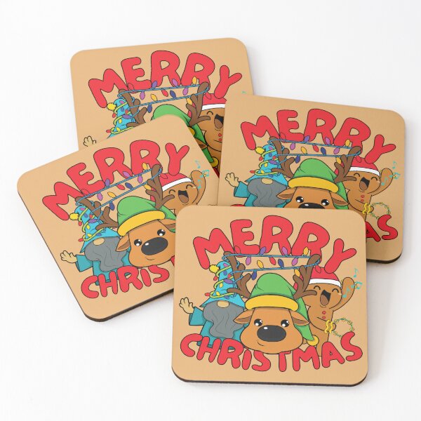 Item preview, Merry Christmas  designed and sold by to-esu.